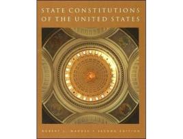 Livro State Constitutions of the United States de Robert Maddex (Inglês)
