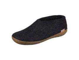 Chinelos de Mulher GLERUPS Lã Cinzento (41)