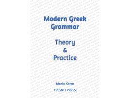 Livro Modern Greek Grammar Theory and Practice Learn Greek de Maria Karra (Inglês)