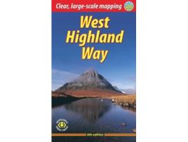 Livro West Highland Way de Jacquetta Megarry (Inglês)