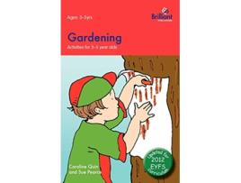 Livro Gardening Activities for 35 Year Olds 2nd Edition de Caroline Quin (Inglês)