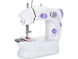 Máquinas de Costura Mini Portátil Elétrica Doméstica Programas de Costura Máquina de Costura, para Iniciantes Velocidade de Costura Ajustável LOLI