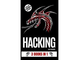 Livro Hacking 3 Books in 1 de Alex Wagner (Inglês)