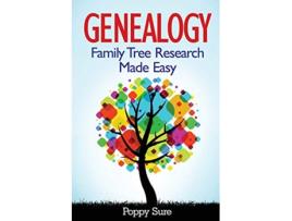 Livro Genealogy Family Tree Research Made Easy de Poppy Sure (Inglês)