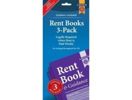 Livro Rent Books 3-Pack de Anthony Gold Solicitors (Inglês)