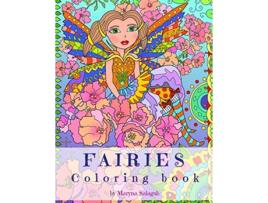 Livro Fairies coloring book de Salagub Maryna (Inglês)