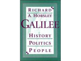 Livro Galilee de Richard A Horsley (Inglês - Capa Dura)