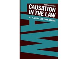 Livro Causation in the Law de H L A Hart e Tony Honoré (Inglês)