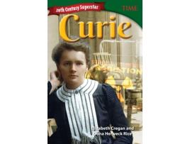 Livro 20th Century Superstar Curie de Elizabeth Cregan e Dona Herweck Rice (Inglês)