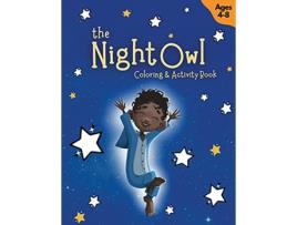 Livro The Night Owl Coloring Activity Book de Kim C Lee (Inglês)