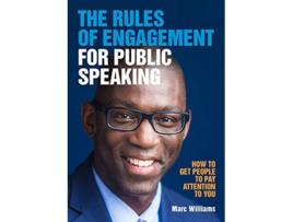 Livro The Rules of Engagement for Public Speaking de Marc Williams (Inglês)