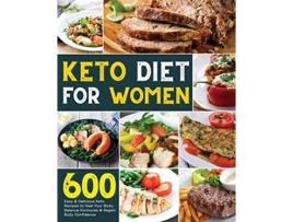 Livro Keto Diet for Women de Dr Lindy Carlen (Inglês)