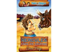 Livro Hercules Finds His Courage Taki and Toula Time Travelers de Elena Paige (Inglês)