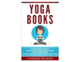 Livro Yoga Books Aerial Yoga Yoga Nidra de Cassidy Wilson (Inglês)