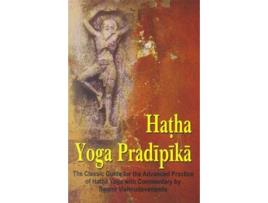 Livro Hatha Yoga Pradipika de Yogi Swatmarama (Inglês)