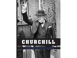 Livro Churchill A Pictorial History of His Life and Times de Ian S Wood (Inglês)