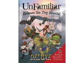 Livro UnFamiliar Release the Tiny Beasts de Jerry Joe Seltzer (Inglês)