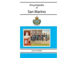 Livro Encyclopedia of San Marino de Justin Corfield (Inglês)