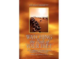 Livro Watching the Path of Your Feet de Michael Sharrett (Inglês)