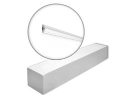 Cornija para teto NMC I-box-10 NOMASTYL Moldagem 1 caixa com 10 peças