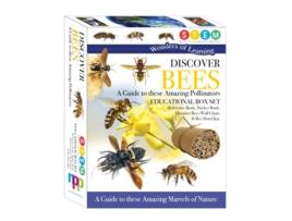 Livro Discover Bees de Richard Scarry (Inglês)