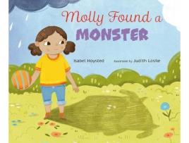 Livro Molly Found a Monster de Isabel Hoysted (Inglês)