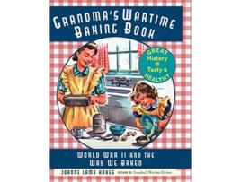 Livro Grandmas Wartime Baking Book de Joanne Lamb Hayes (Inglês - Capa Dura)