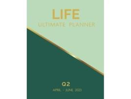 Livro Life Ultimate Planner Q2 April June 2023 de Cheryl Jackson (Inglês)