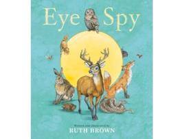 Livro Eye Spy de Ruth Brown (Inglês)
