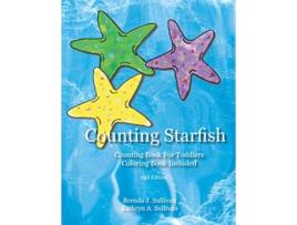 Livro Counting Starfish Counting Book for Children Coloring Book Included Kids Count Series de Brenda J Sullivan (Inglês)