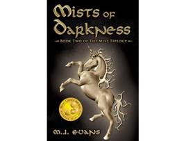 Livro Mists of Darkness Book Two of The Mist Trilogy 2 de MJ Evans (Inglês)