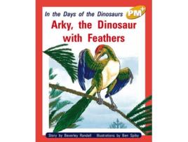 Livro Arky the Dinosaur with Feathers de Beverley Randell (Inglês)