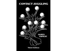 Livro Contact Juggling de James Ernest (Inglês)