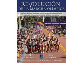 Livro Revolucion de la Marcha Olimpica de Jeff Salvage e Tim Seaman (Espanhol)