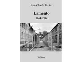 Livro Lamento French Edition de jeanClaude Pecker (Francês)