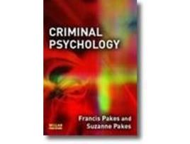 Livro Criminal Psychology de Suzanne Pakes, Francis Pakes .