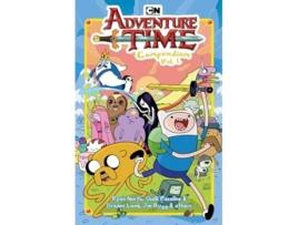 Livro Adventure Time Compendium Vol. 1 de Ryan North (Inglês)