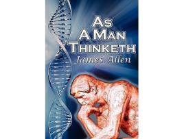Livro As a Man Thinketh de James Allen (Inglês)