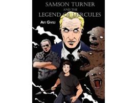 Livro Samson Turner and the Legend of Hercules de Avi Gvili (Inglês)