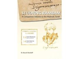 Livro Studying Rambam A Companion Volume to the Mishneh Torah Comprehensive Summary Volume 8 de Baruch Bradley Davidoff (Inglês)