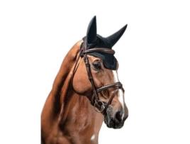 Máscara Anti-Moscas EQUILINE para Cavalo (Cob - Azul)