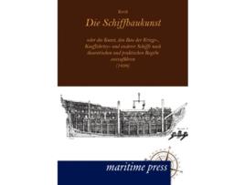 Livro Die Schiffbaukunst 1826 German Edition de J Korth (Alemão)