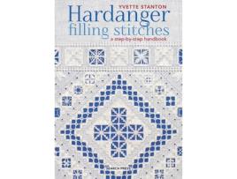 Livro Hardanger Filling Stitches de Yvette Stanton (Inglês)