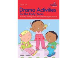 Livro Drama Activities for the Early Years Promoting Learning Across the Foundation Stage Curriculum Foundation Blocks de Debbie Chalmers (Inglês)