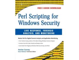 Livro Perl Scripting for Windows Security de Harlan Carvey (Inglês)