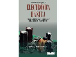 Livro Electrónica Básica de Albeiro Patiño Builes (Espanhol)
