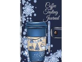 Livro Coffee Tasting Journal de Vanilla Bean (Inglês)