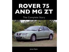 Livro rover 75 and mg zt de james taylor (inglês)