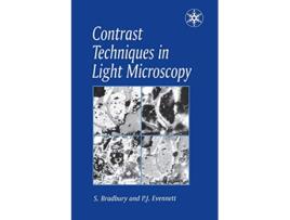 Livro Contrast Techniques in Light Microscopy Microscopy Handbooks de S Bradbury (Inglês)