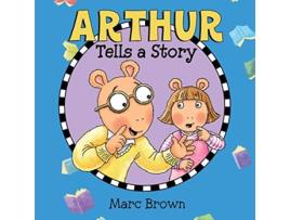 Livro Arthur Tells a Story de Marc Brown (Inglês)